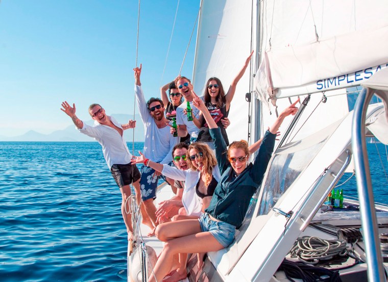 Доброе утро на круизном лайнере