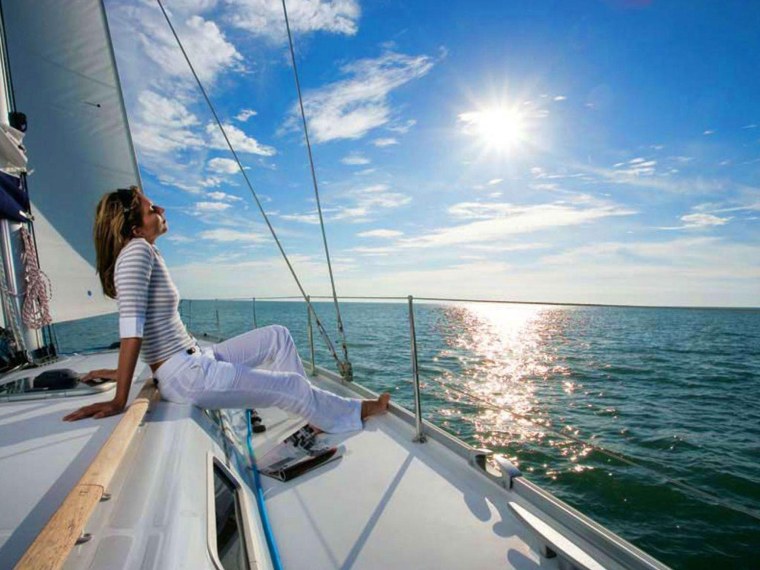 Отдыхающие в отеле