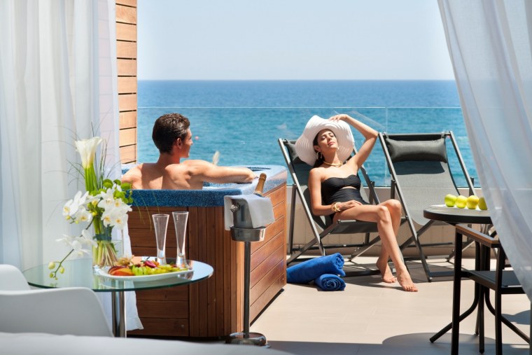 Обед на круизном лайнере