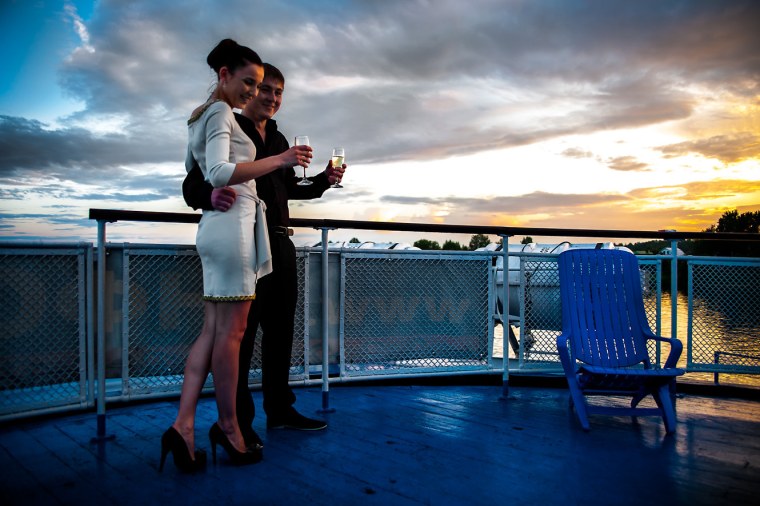 Вечеринка на яхте