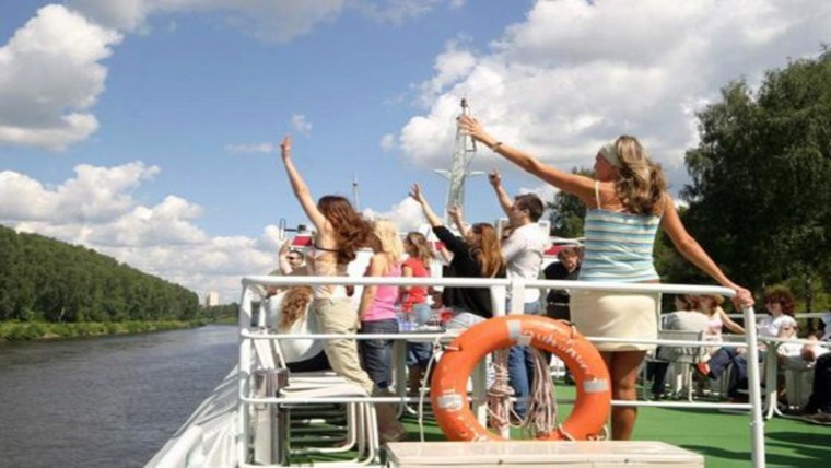 Путешествие на лайнере