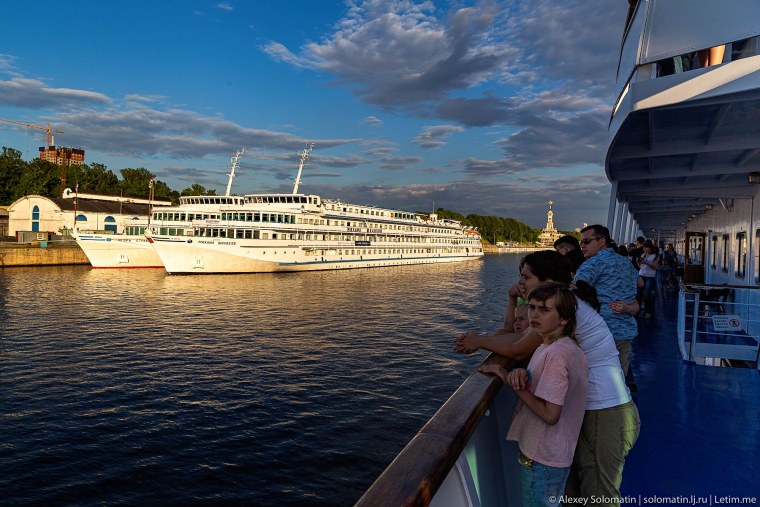 Плакаты Речфлота СССР