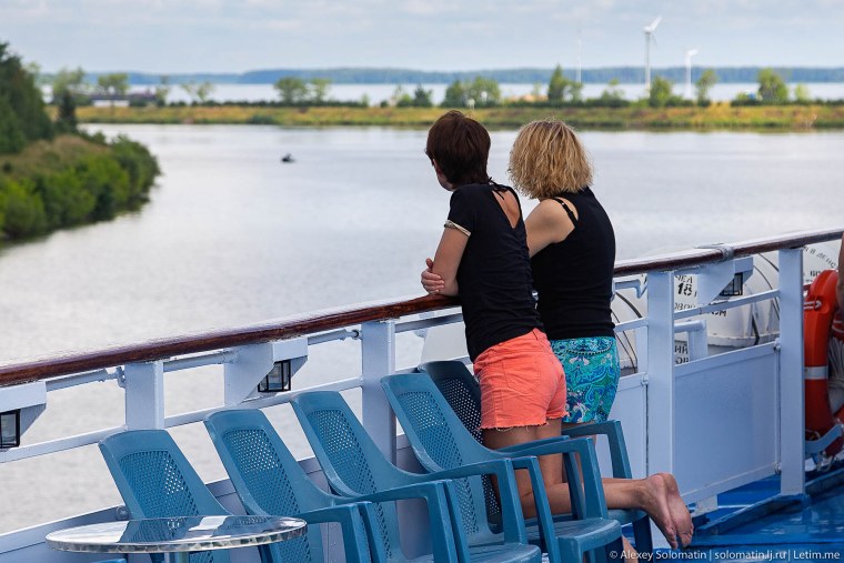 Пикник на яхте