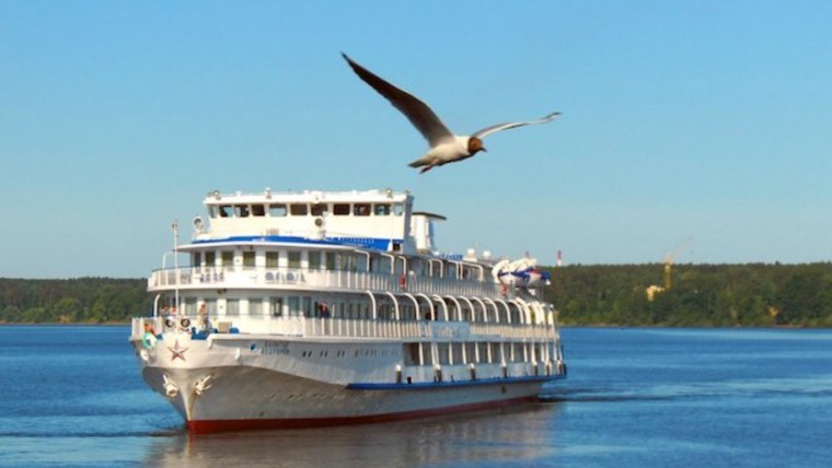 Приятного отдыха на теплоходе