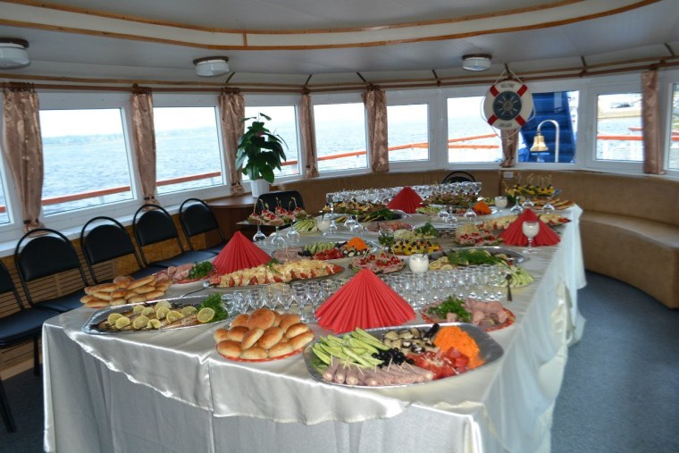 Прогулка на яхте