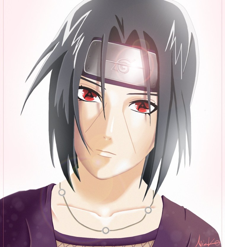 Аниме Наруто Итачи