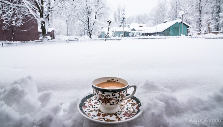 Закат в деревне