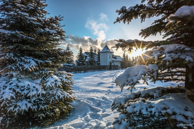 Зимний вечер