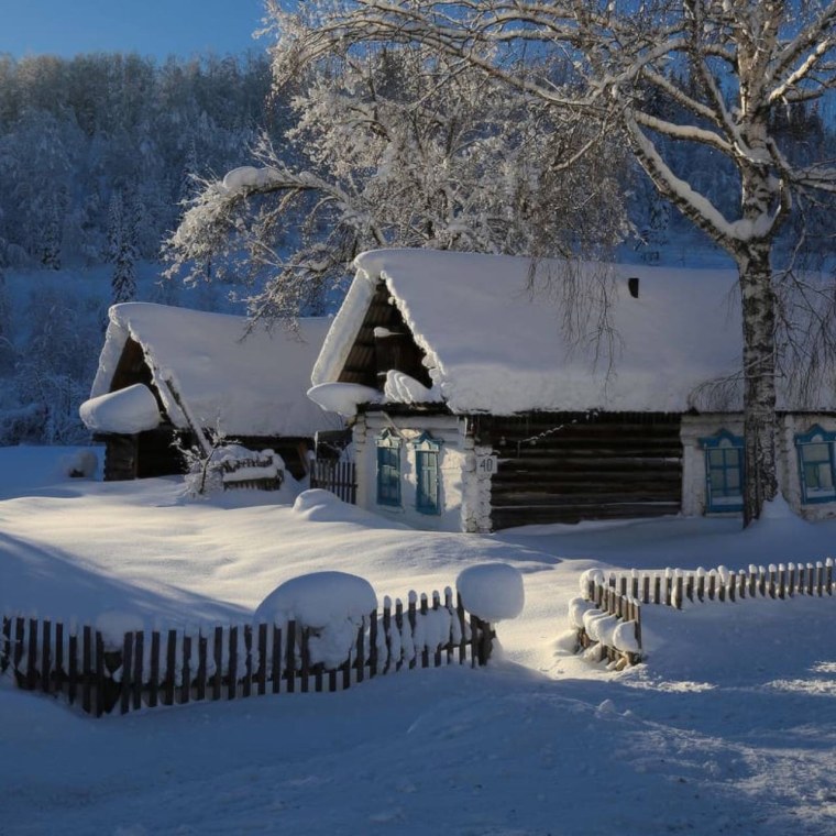 Кофе на снегу