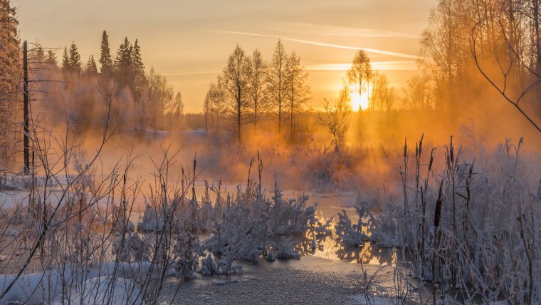 Зимний вечер