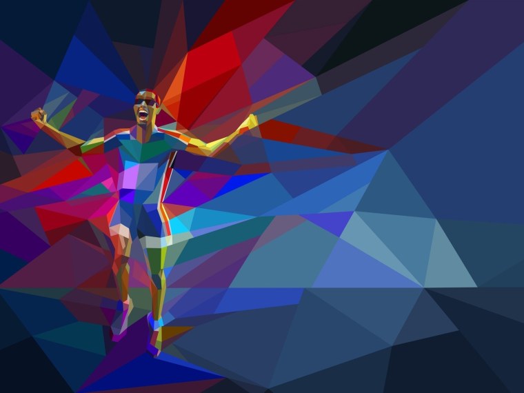 Спортивный фон