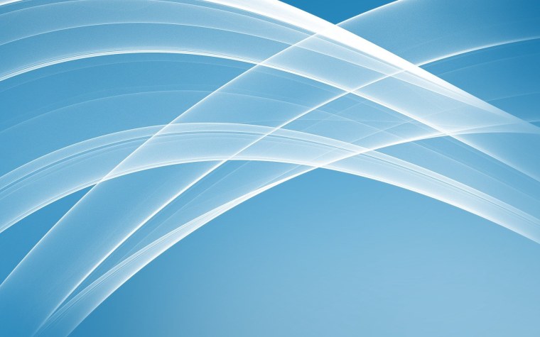 Голубая абстракция