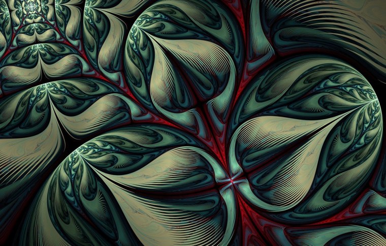 Абстрактный орнамент