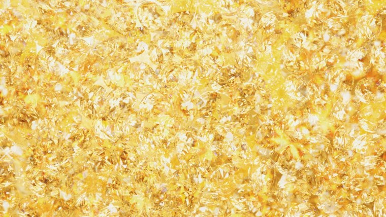 Золото блестки