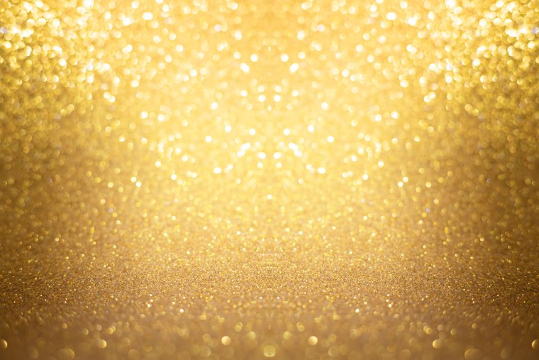 Желтый фон с блестками