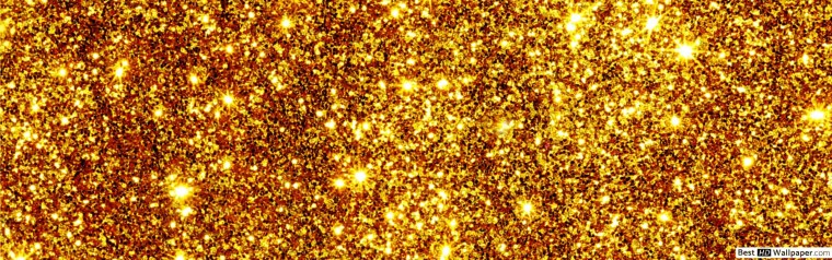 Золотистые блестки