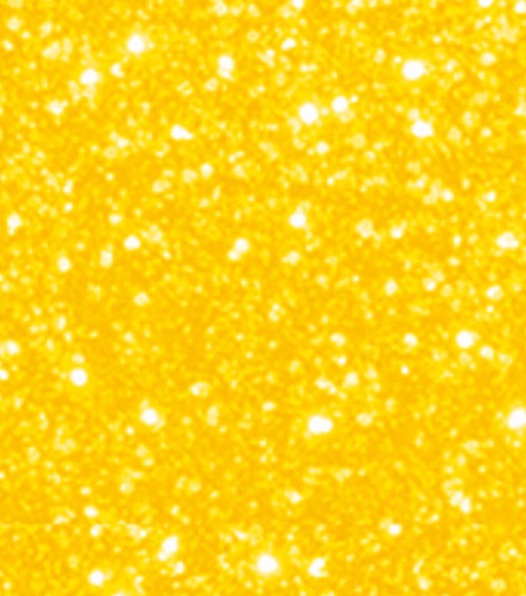 Жёлтые блёстки