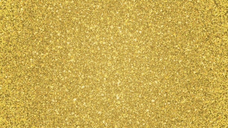 Желтые блестки