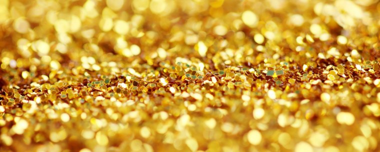 Блестки золото мелкие