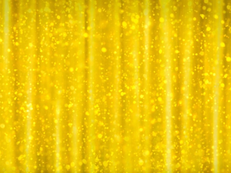 Желтые блестки