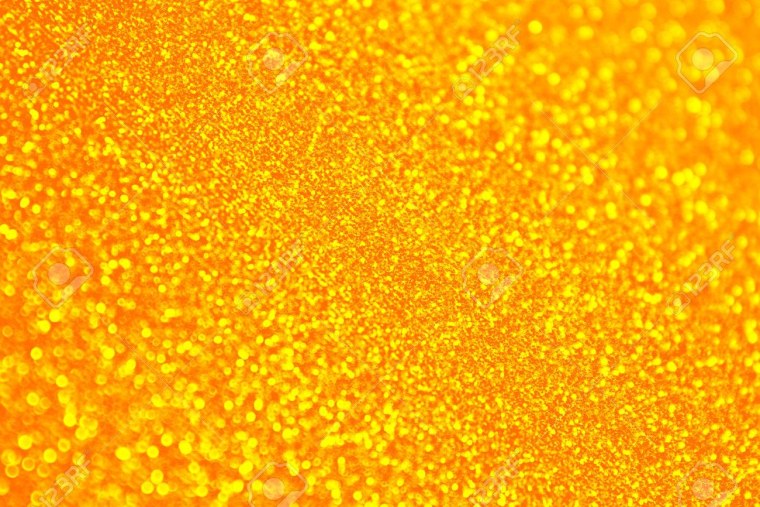 Глиттер золотой