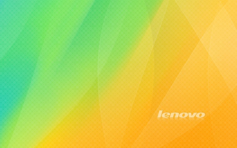 Заставка леново