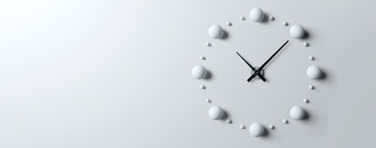 Часы абстракция