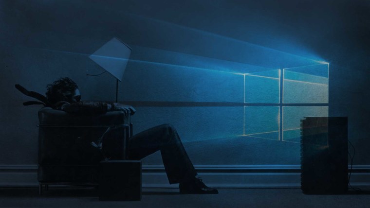 Необычные обои виндовс 10