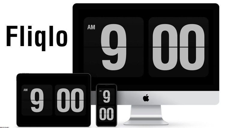 Fliqlo Flip Clock для iphone
