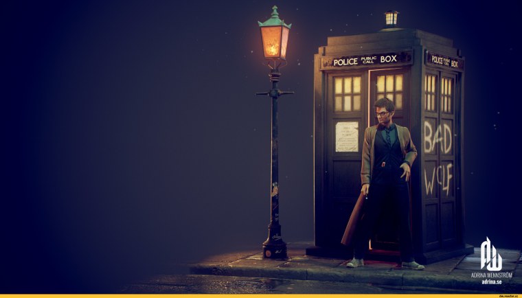 Доктор кто 10 доктор Тардис