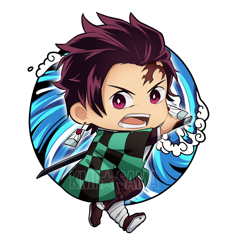 Чиби Chibi Kimetsu no Yaiba