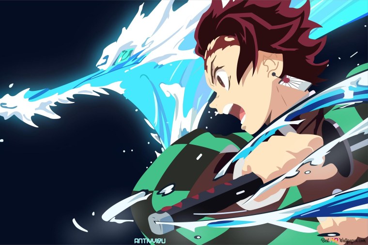 Клинок рассекающий демонов 4k