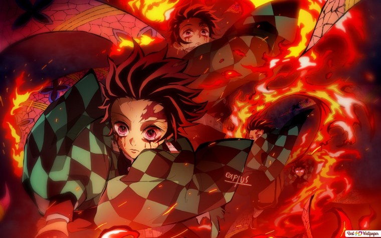 Клинок Танджиро Камадо