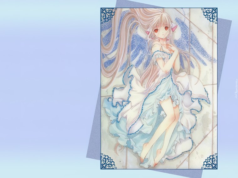 Розовые глаза аниме