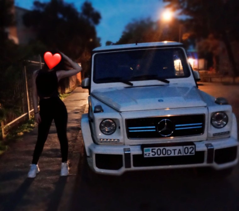 Алена Шишкова Гелендваген