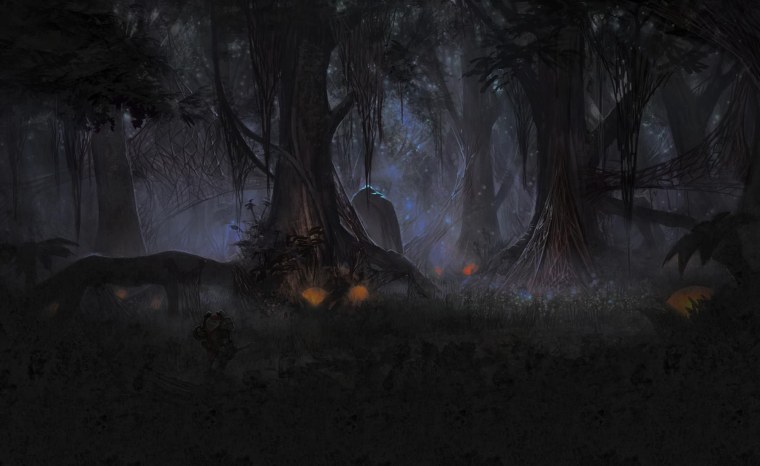 Мрачные локации