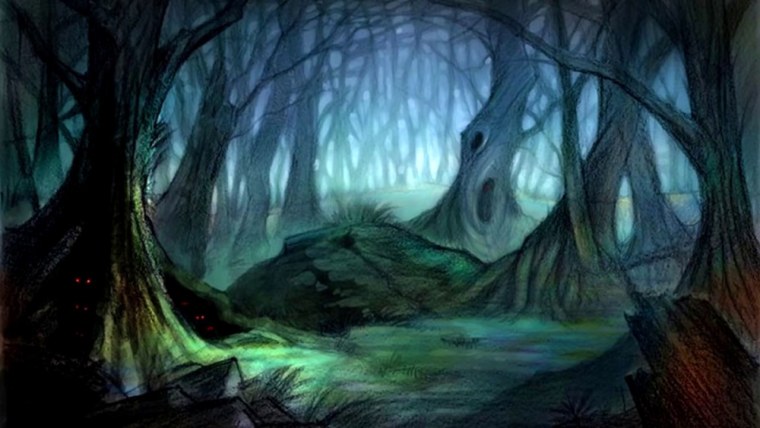 Дремучий лес