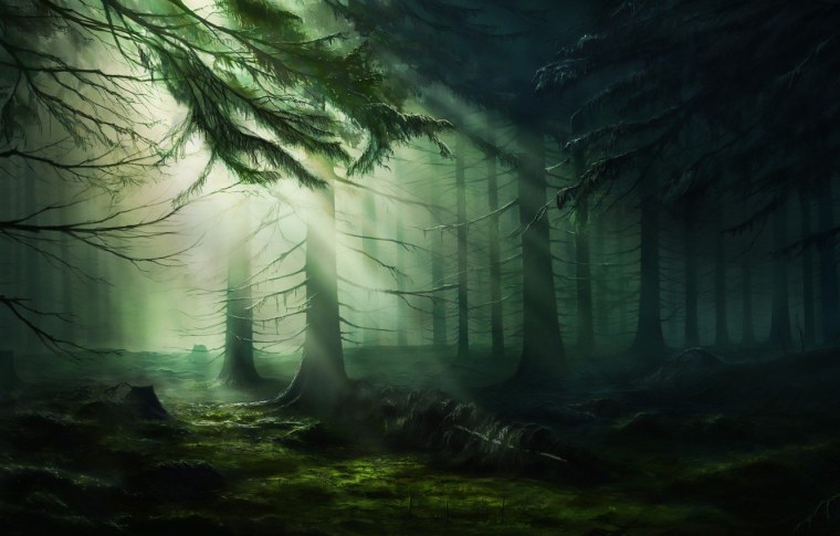 Зачарованный лес Лавкрафт
