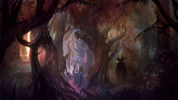 Тьма фэнтези