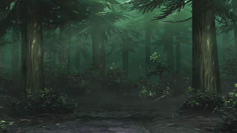 Темный лес Геншин