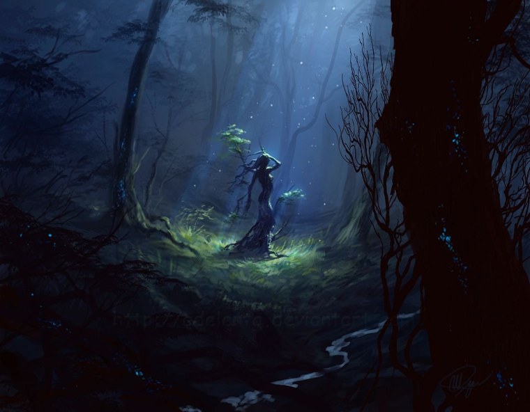 Болото фэнтези