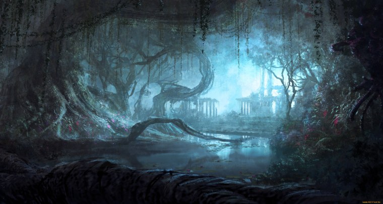 Лунная Топь Лавкрафт