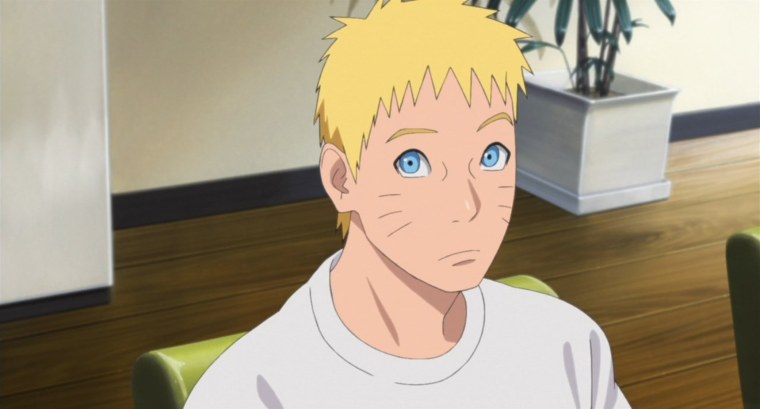 Наруто Хокаге в Боруто