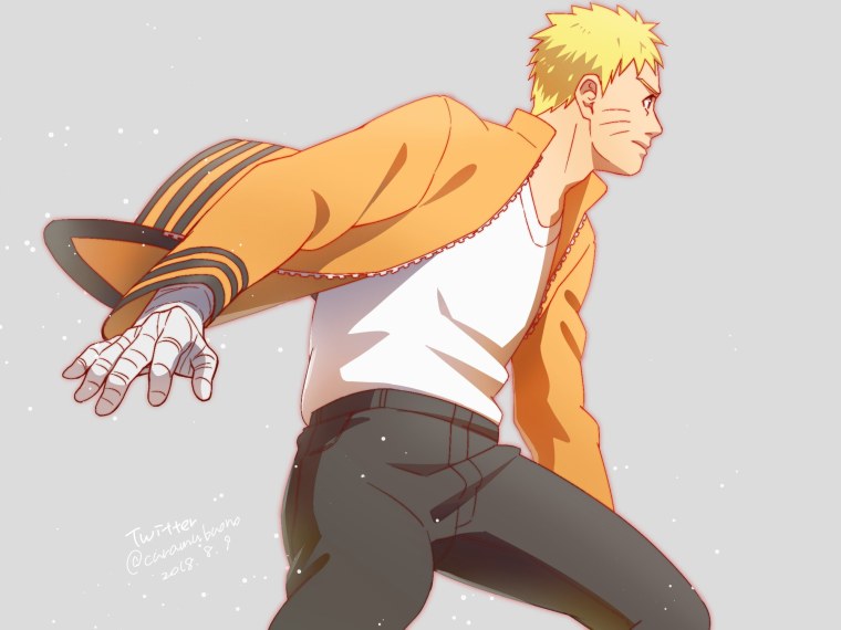 Наруто взрослый