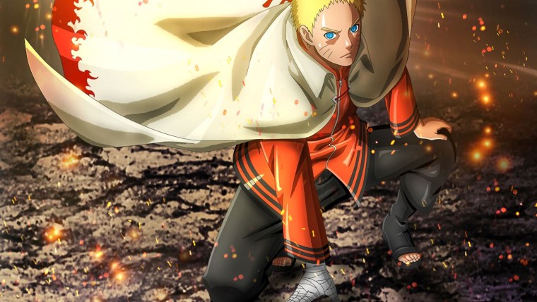 Наруто Хокаге в Боруто