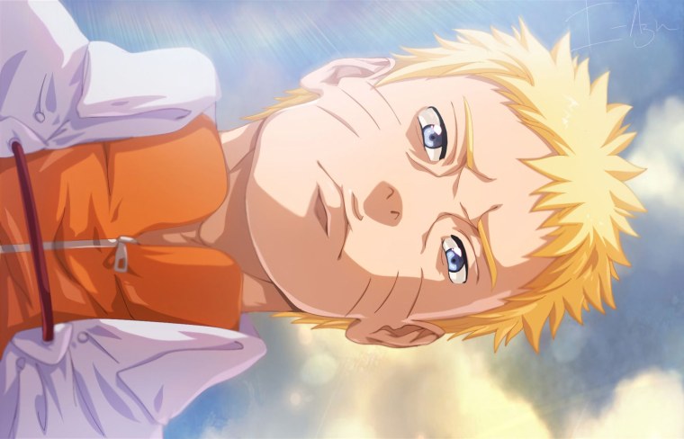 Наруто Узумаки Эволюция