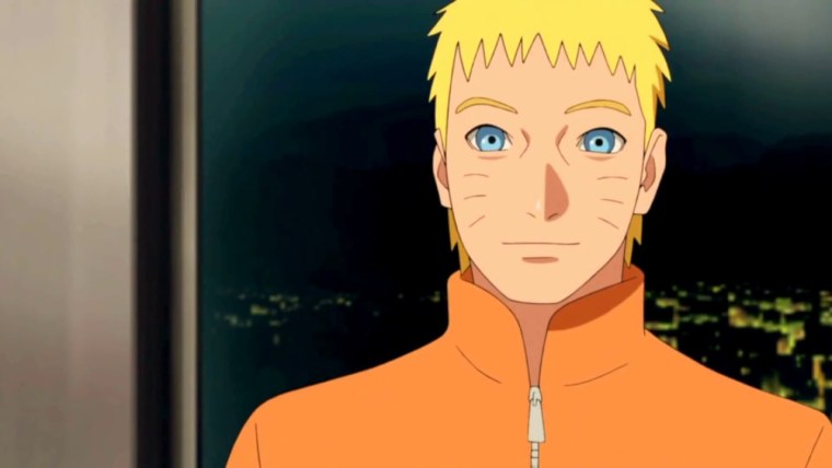 Наруто Хокаге в Боруто