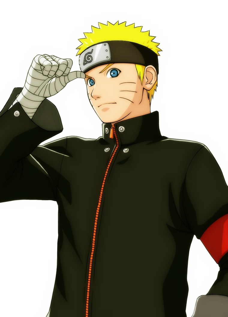 Наруто Узумаки 19 лет