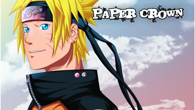 Наруто с волосами Узумаки