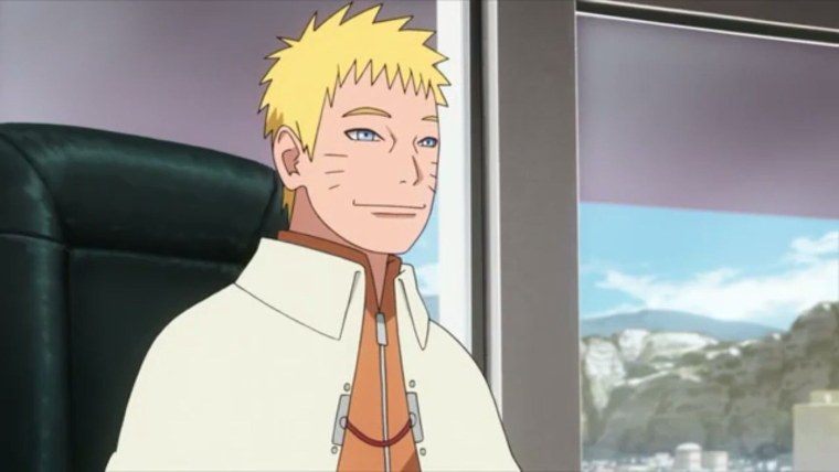 Наруто Узумаки в Боруто